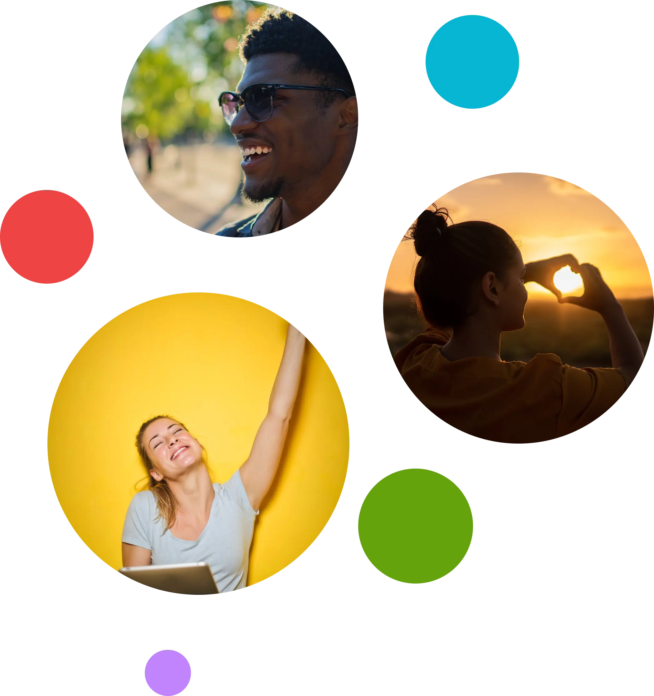Diverse people enjoying meaningful connections, relationships, and positive social experiences